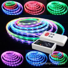 programmable digital flexible strip with 5v smd 5050 led strip